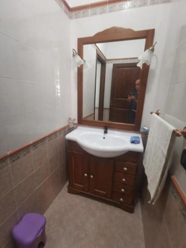 Ένα μπάνιο στο B&B La Fenice