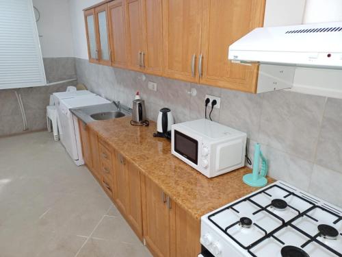 Dapur atau dapur kecil di Villa Bosnia Dream