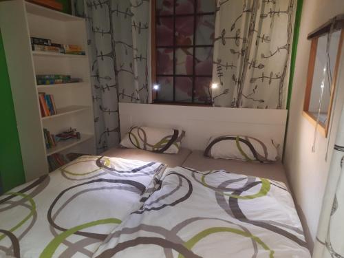 Postel nebo postele na pokoji v ubytování Ferienwohnung Noltenius