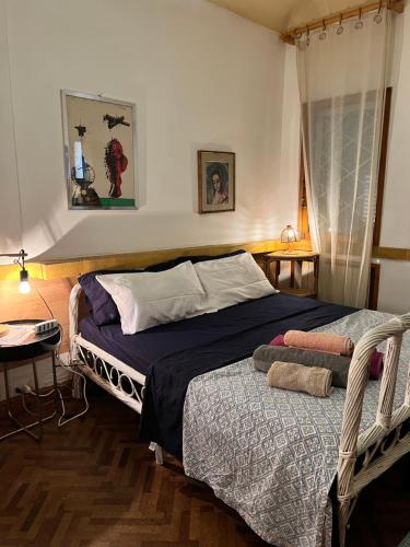 Posteľ alebo postele v izbe v ubytovaní La Cala on Acquaviva