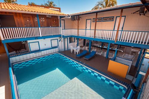 Amendoeira Praia Hotel 내부 또는 인근 수영장