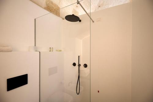 Koupelna v ubytování Musae Relais & SPA