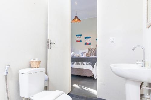 Et badeværelse på Pousada Vila Rosa - Caraiva