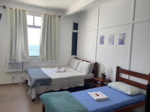 Postel nebo postele na pokoji v ubytování Casa Abel Hotel