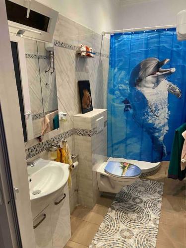 Vannituba majutusasutuses Appartement Altona
