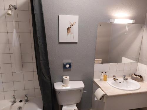 Ένα μπάνιο στο Lion Hotel Dulverton