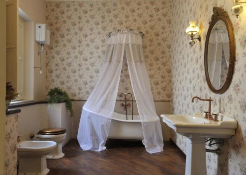 Kupatilo u objektu Palazzo Bella