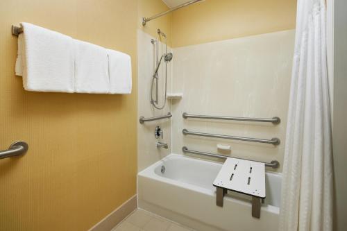 Holiday Inn Express Tifton by IHGにあるバスルーム