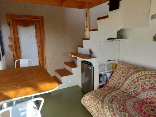 Кухня или мини-кухня в Preciosa mini-casa-bote bien ubicada y linda vista
