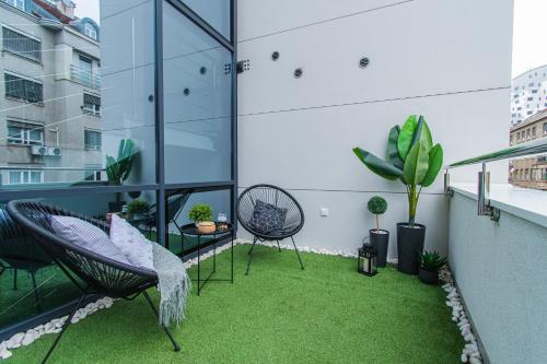 Flexible SelfCheckIns 36 - Zagreb - Garage - Loggia - New - Luxury