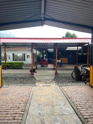 Fotografie z fotogalerie ubytování Rancho Las Tres Marías Hospedaje Rural Mi Refugio v destinaci Choachí