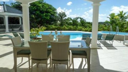 Villa Millésimeの敷地内または近くにあるプール