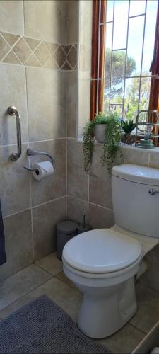 Ένα μπάνιο στο Froggy Farm Self Catering