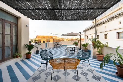 Zdjęcie z galerii obiektu La Casuzza in Terrazza w mieście Palermo