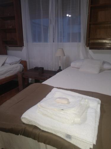 Una cama o camas en una habitación de APARTAMENT - THE HARMONY - in the heart of Palermo - NEAR ALTO PALERMO SHOPPING