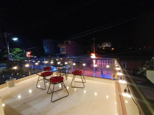 Μπαλκόνι ή βεράντα στο Nhà Nghỉ QUANG TRUNG