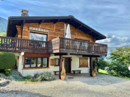 Chalet Pres des Cimes ski-in ski-out