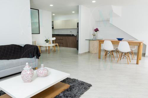 Kuchyň nebo kuchyňský kout v ubytování La Casa de Ana 2