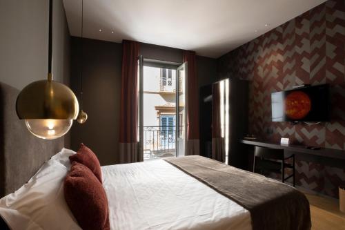 Deluxe Doppelzimmer mit Balkon