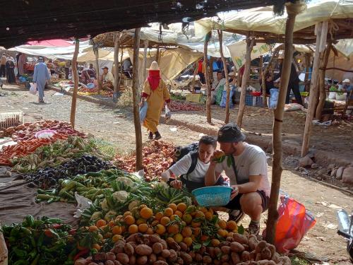 Επισκέπτες που μένουν στο Ourika Timalizène le jardin des délices