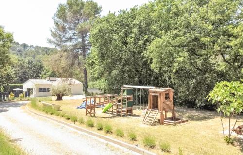Stunning Apartment In Rognes With Wifi And 1 Bedrooms