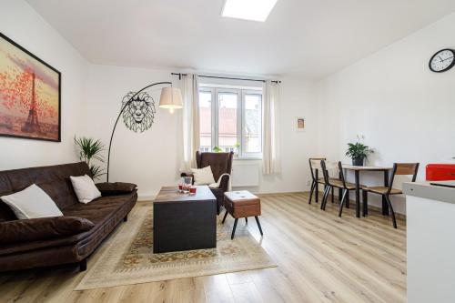 Posedenie v ubytovaní Luxury Apartments STUD - VB