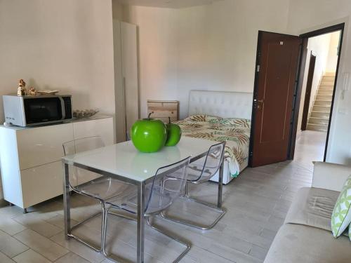 Η κουζίνα ή μικρή κουζίνα στο Andora Fronte Mare