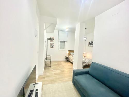 Posezení v ubytování China Town Madrid 01