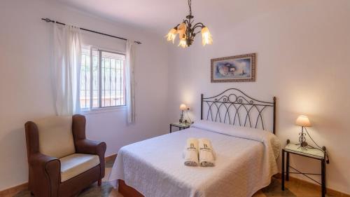 Posteľ alebo postele v izbe v ubytovaní Villa Avimar Torrox by Ruralidays