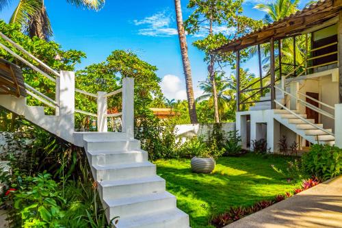 Ein Garten an der Unterkunft Villa Mer