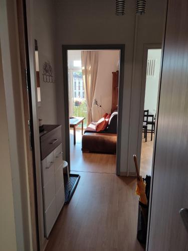 Гостиная зона в Apartament Olivia Centrum z zamknietym parkingiem