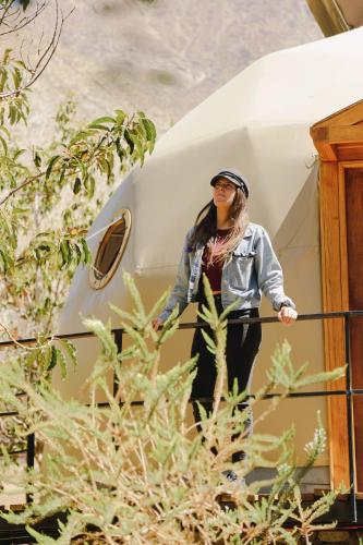 Επισκέπτες που μένουν στο Milodge Elqui Domos