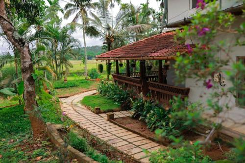Zahrada ubytování Wayal Wayanad Heritage villa