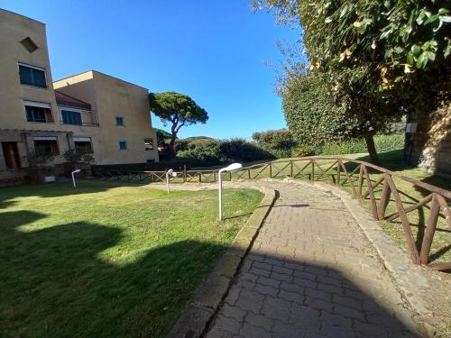 Un jardín fuera de PUNTA ALA ARRIVOOOO
