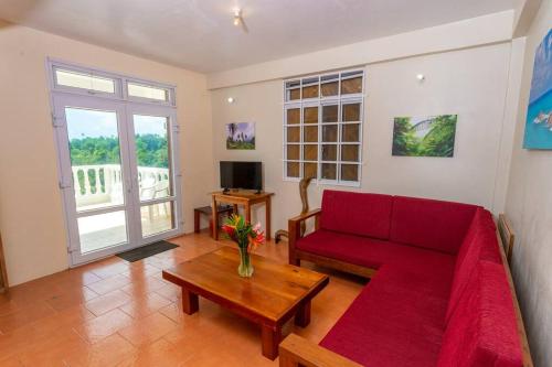 Gallery image of Oceanfront 3-bedroom villa with spectacular view! in Calibishie