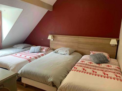 Posteľ alebo postele v izbe v ubytovaní Appartement chaleureux chez Nadège et Raphaël