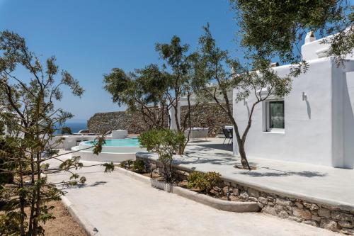 Villa in Mykonos - 6 bedroom - 1km from Mykonos Town - Infinity pool - Sunset view