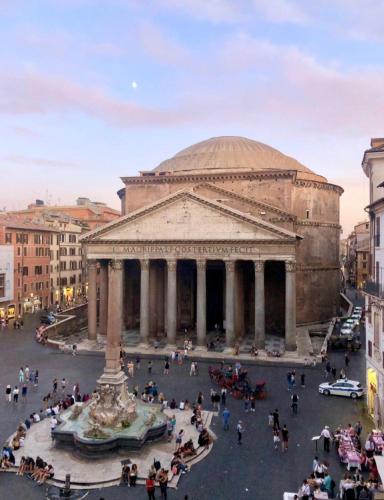 Luce al Pantheon
