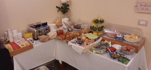 Mad på bed and breakfast-stedet eller i nærheden