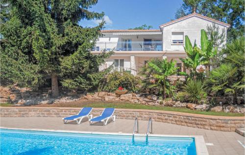 Amazing Home In Savignac Les Eglises With 3 Bedrooms, Wifi And Outdoor Swimming Pool