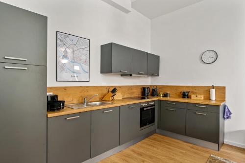 Foto MEL&BENS Loft-Appartements Terrasse Weserstadion 6