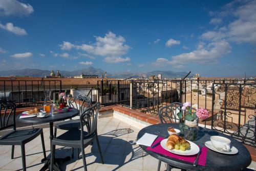 Jídlo v bed and breakfast nebo okolí