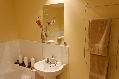 Salle de bains dans l'établissement The Lindley Suite – Simple2let Serviced Apartments