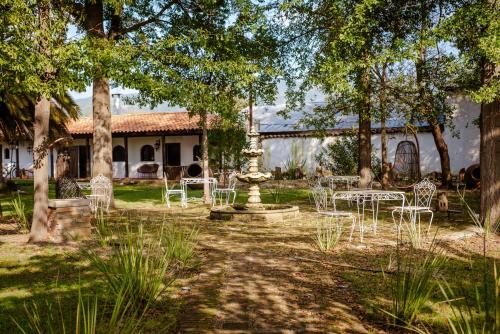 Zahrada ubytování Hotel Boutique Raíces de Colchagua