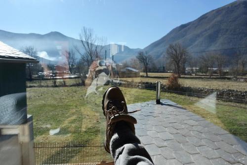 Γενική θέα στο βουνό ή θέα στο βουνό από  αυτή η παραθεριστική κατοικία