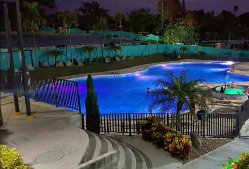 Piscina en o cerca de Apartasol 102c Tebaida Quindio