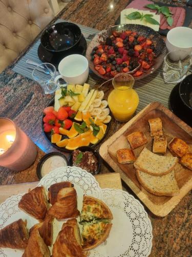 Jídlo v ubytování v soukromí nebo okolí