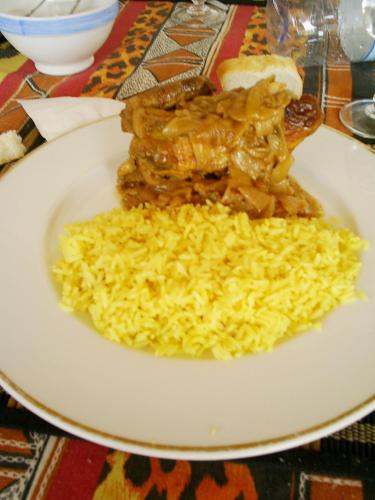 Essen im Hotel oder in der Nähe