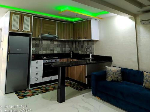 Top appartement top rénovation a 200 metre des plages, 2 pièces 50 m2 , Imi Ouaddar