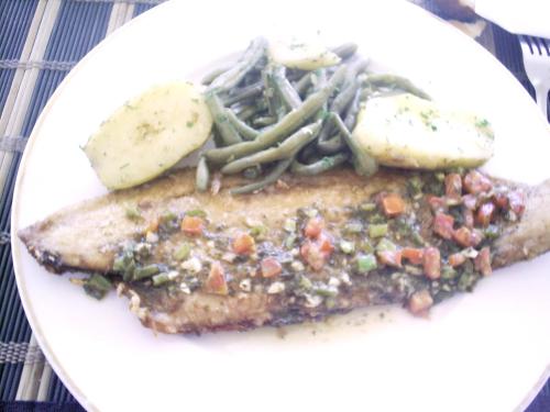Essen im Hotel oder in der Nähe
